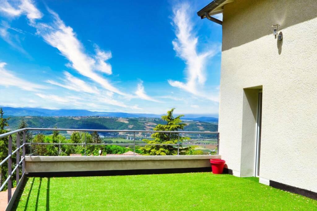 Villa complète au calme avec vue imprenable Beausemblant Esterno foto